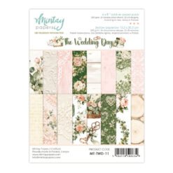 Pre-order - Mintay - Wedding Day - 6" x 8" Add on Paper Pad - due Mid August