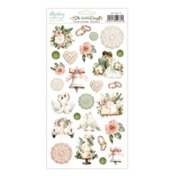 Pre-order - Mintay - Wedding Day - Paper stickers - elements - due mid August