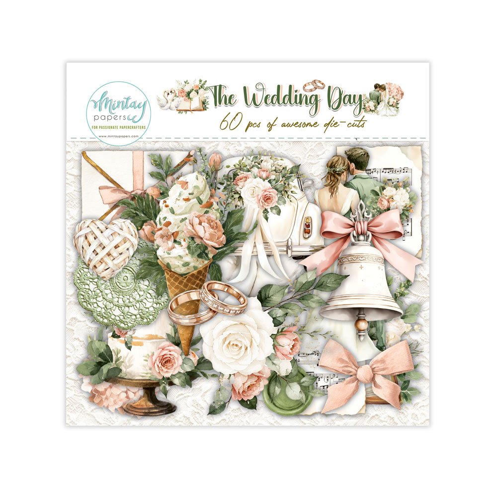 Pre-order - Mintay - Wedding Day - Die cuts - due mid August