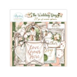 Pre-order - Mintay - Wedding Day - Ephemera - due mid August