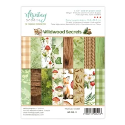 Mintay - Wildwood Secrets - 6" x 8" Add on Paper Pad