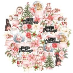 Pre-Order - LITTLE FESTIVE THINGS CARD MAKING CREATIVE CUTS