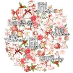 Pre-Order - LITTLE FESTIVE THINGS SCRAPBOOKING CREATIVE CUTS