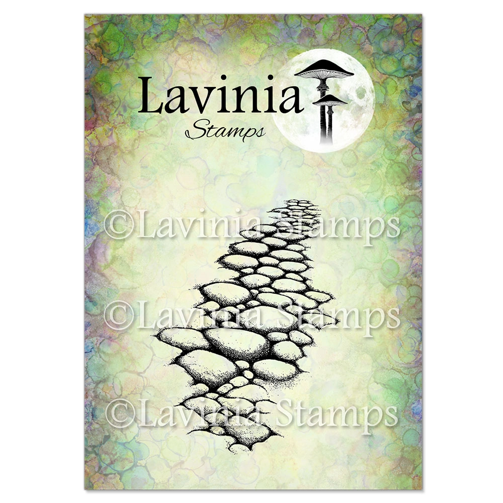 LAV1021 - Twilight Passage Stamp