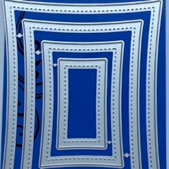 Nested stitched concave Rectangles