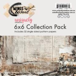 Wings and Wheels 6 X 6 COLLECTION PACK - Due 5/8/26