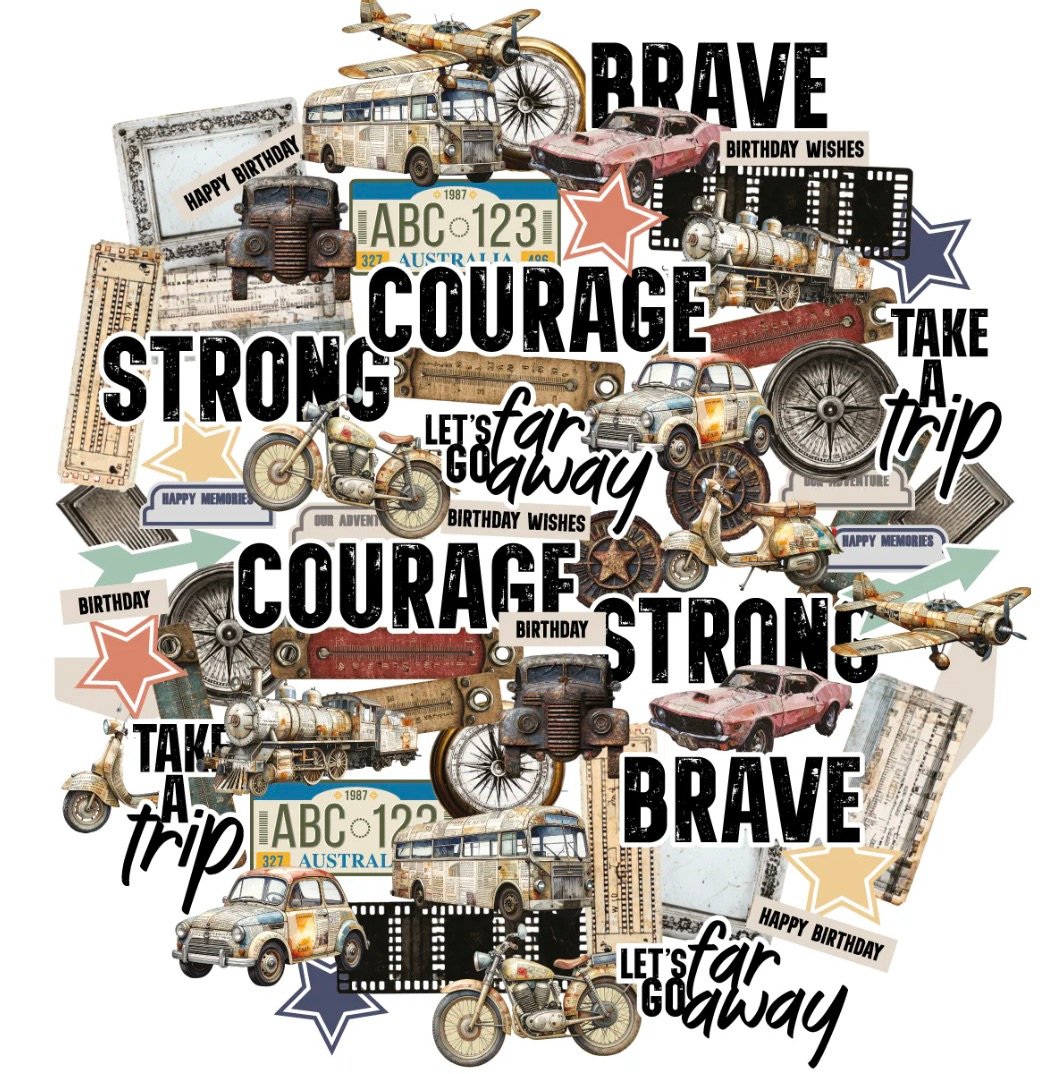 Wings and Wheels Creative Cuts - Due 5/8/26