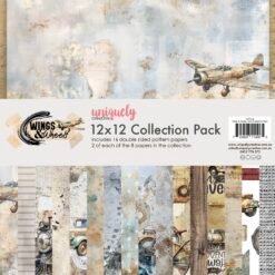 Wings and Wheels 12 X 12 COLLECTION PACK - Due 5/8/26
