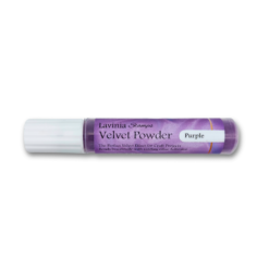 Lavinia Stamps Velvet Powder - Purple