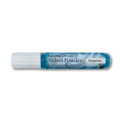 Lavinia Stamps Velvet Powder - Turquoise