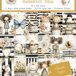 Paper by the Sea - Bumblebee Bliss Elements Papers