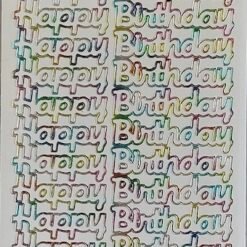 Happy Birthday 6 - Multi
