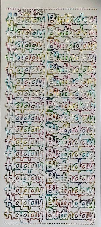 Happy Birthday 6 - Multi