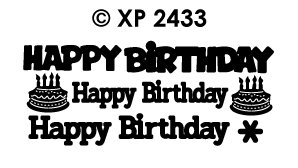 Happy Birthday various - Holo Gold - Image 2