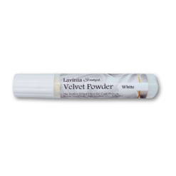 Lavinia Stamps Velvet Powder - White