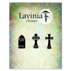 LAV1070 -  Gravestones Stamp