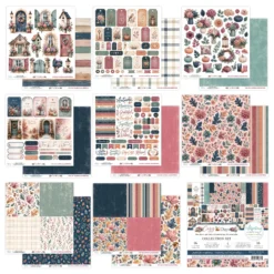 Alternative view of Mintay - COZY DAYS - 12 X 12 COLLECTION SET