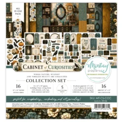 Mintay - CABINET OF CURIOSITIES - 12 X 12 COLLECTION SET