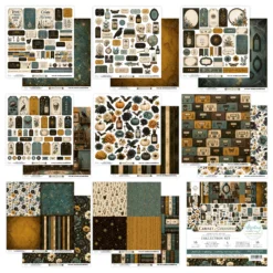 Alternative view of Mintay - CABINET OF CURIOSITIES - 12 X 12 COLLECTION SET