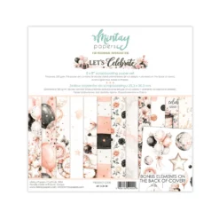 Mintay - Let's Celebrate - 8" x 8" Paper Pad