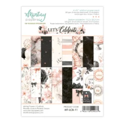 Mintay - Let's Celebrate - 6" x 8" Add on Paper Pad