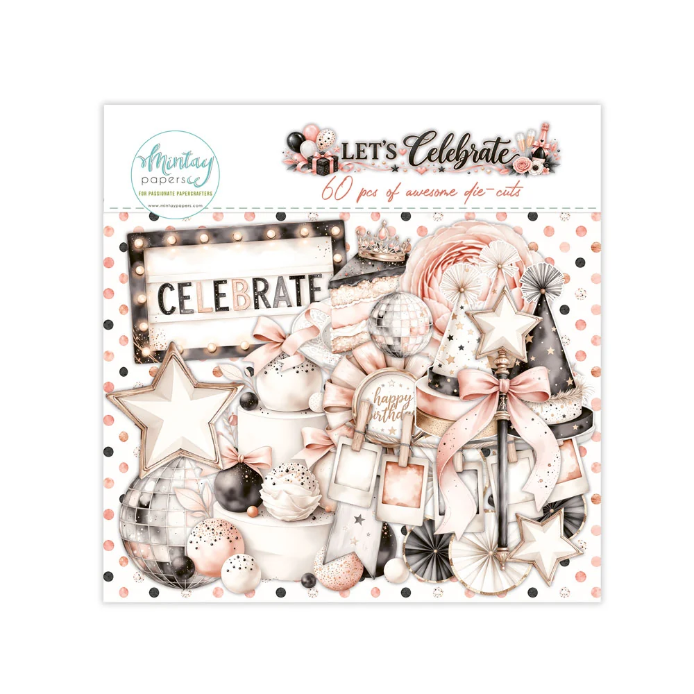 Mintay - Let's Celebrate - Die Cuts