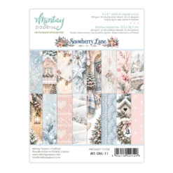 Mintay - Snowberry Lane - 6" x 8" Add on Paper Pad